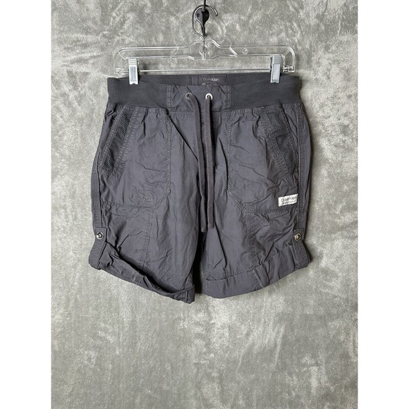 Calvin Klein Pants - Calvin Klein Shirts‎ Women's Small Gray Classic Bermuda Stretch Performance Dry